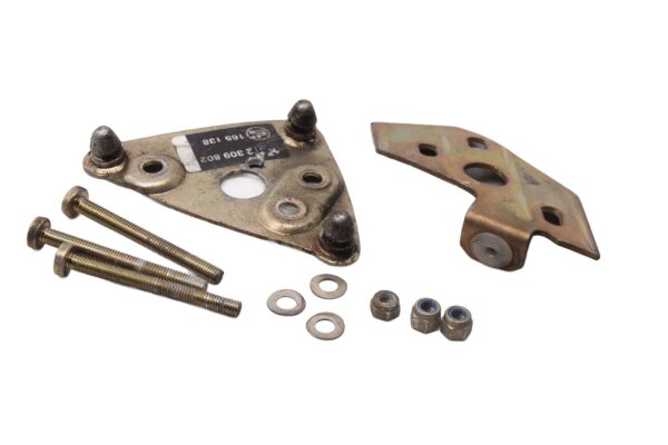 Right indicator bracket, mounting kit, installation BMW K 1100 RS K589 0522 92-96