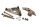 Right indicator bracket, mounting kit, installation BMW K 1100 RS K589 0522 92-96