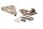 Right indicator bracket, mounting kit, installation BMW K 1100 RS K589 0522 92-96