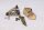Right indicator bracket, mounting kit, installation BMW K 1100 RS K589 0522 92-96