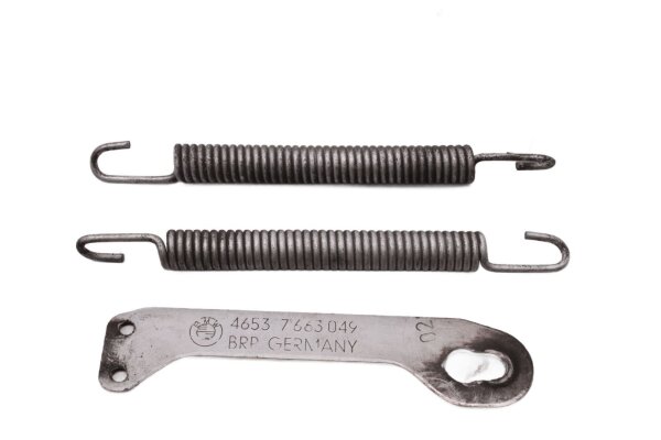 Interruptor de la placa de retención del resorte del soporte lateral BMW R 1150 R Rockster 0308 R21 03-05