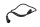 Câble dallumage, connecteur de bougie, droit BMW R 1150 R Rockster 0308 R21 03-05