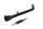 Side stand, folding stand, spring holder Hyosung GT 650 R GT650R 05-08
