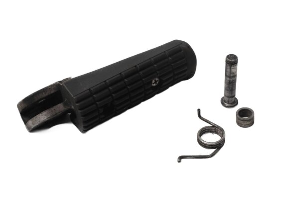 Front left drivers footrest rubber pad Hyosung GT 650 R GT650R 05-08