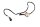 Bremslichtschalter hinten hydraulisch Kabel BMW K 1100 RS K589 0522 92-96