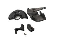 Choke cable housing, cable guide, choke lever, spring set...