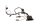 Kabelbaum Rücklicht Blinker hinten Kabel BMW K 1100 RS K589 0522 92-96
