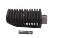 Rear left passenger footrest rubber pad BMW K 1100 RS...