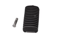 Rear left passenger footrest rubber pad BMW K 1100 RS...
