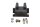 Ignition coil, double ignition coil, contact ignition BMW R 1150 R Rockster 0308 R21 03-05