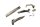 Fairing bracket set, mounting bracket set Hyosung GT 650 R GT650R 05-08