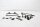 Kleppendekselpakking set voorschroeven Suzuki DL 1000 V-Strom WVBS 02-12