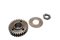 Gearbox gear, countershaft, locking nut Suzuki DL 1000...