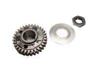 Gearbox gear, countershaft, locking nut Suzuki DL 1000...