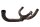 Collettore di scarico anteriore, collettore di scarico Y-piece 57141041A Ducati 906 Paso ZDM906 89-92