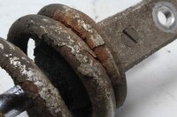 hydraulische afstelling van de achterste schokdemper Suzuki DL 1000 V-Strom WVBS 02-12