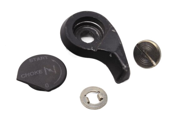 choke lever cable holder starter lever rotary knob throttle cable BMW K 1100 RS K589 0522 92-96
