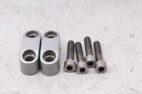 Riser manubrio, distanziale, set di viti BMW R 1150 R Rockster 0308 R21 03-05