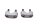 Riser manubrio, distanziale, set di viti BMW R 1150 R Rockster 0308 R21 03-05