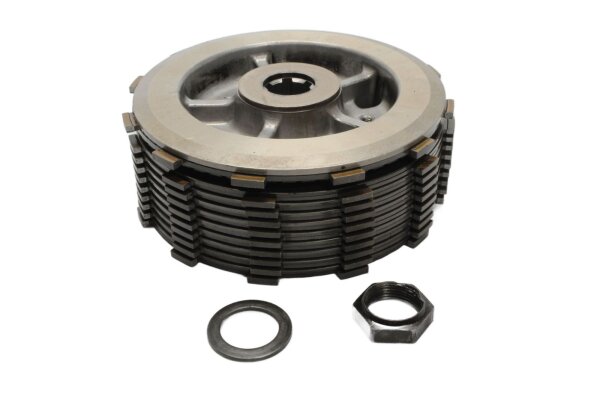Clutch basket, multi-plate clutch, friction discs Suzuki DL 1000 V-Strom WVBS 02-12