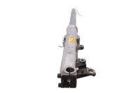 Left fork leg, shock absorber, axle mount, brake bracket...