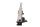 Gamba forcella sinistra, ammortizzatore, supporto asse, staffa freno BMW K 1100 RS K589 0522 92-96