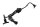 Brændstofledningsudluftningsventil, hurtigkobling BMW R 1150 RS R22 0447 01-05