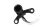 Brændstofledningsudluftningsventil, hurtigkobling BMW R 1150 RS R22 0447 01-05