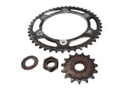 Kettenkit Antrieb Kette Ritzel Kettenrad Satz Hyosung GT 650 R GT650R 05-08