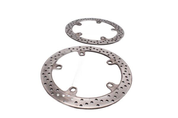 Bremseskiver boret foran, sæt 4,6 mm BMW K 1200 S K12S K40 0581 05-08