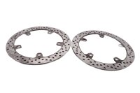 Bremsscheiben gelocht vorne Satz 4,6mm BMW K 1200 S K12S...