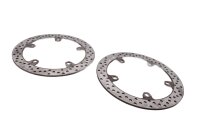Bremseskiver boret foran, sæt 4,6 mm BMW K 1200 S K12S K40 0581 05-08