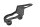 Oliekølerbeslag højre, olieledningsmontering BMW R 1150 RS R22 0447 01-05