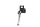 Rempomp rechtsvoor, handrempomp, remcilinder Honda NC 750 S RC88 16-20
