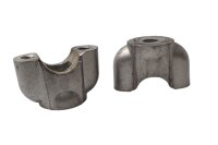 Riser manubrio, morsetti manubrio (superiore) Suzuki DL...