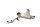 Stelholder, motorophæng, gevir venstre Suzuki DL 1000 V-Strom WVBS 02-12