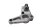 Fotstödsfäste, bärplatta, fram vänster, fäste BMW R 1150 RS R22 0447 01-05