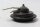 Electric horn, round design, 2200000 Hyosung GT 650 R GT650R 05-08