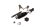Skiftetromlegafler, skifteaksel, gearkasse Suzuki DL 1000 V-Strom WVBS 02-12