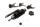 Skiftetromlegafler, skifteaksel, gearkasse Suzuki DL 1000 V-Strom WVBS 02-12