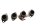 Sistema di scarico collettore silenziatore sistema di scarico BMW K 1100 RS K589 0522 92-96