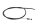Choke cable, starter cable, fuel system BMW K 1100 RS K589 0522 92-96