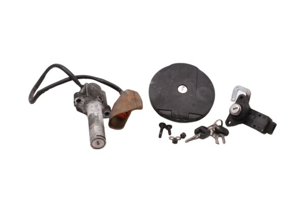 Slotenset, contactslot, tankdop, zadelslot BMW K 1100 RS K589 0522 92-96