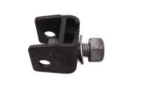 Footrest bracket support plate rear right BMW K 1100 RS...