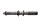 Voorwielas afstandshuls lager vooras BMW K 1100 RS K589 0522 92-96