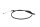 Throttle cable, Bowden cable, accelerator cable, idle speed BMW K 1100 RS K589 0522 92-96