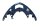 Carenatura anteriore, supporto faro, blu, anteriore BMW K 1200 S K12S K40 04-08