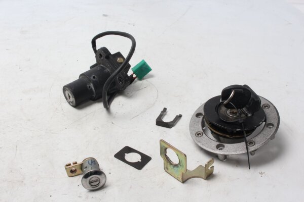 Ignition lock, lock set, fuel cap, ignition key Hyosung GT 650 R GT650R 05-08