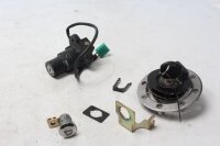 Ignition lock, lock set, fuel cap, ignition key Hyosung...