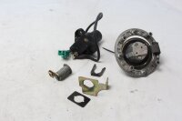 Ignition lock, lock set, fuel cap, ignition key Hyosung...